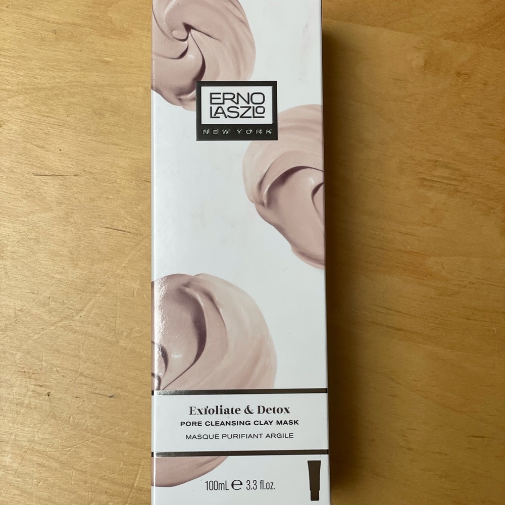 Erno Laszlo Exfoliate & Detox clay mask *NEW*